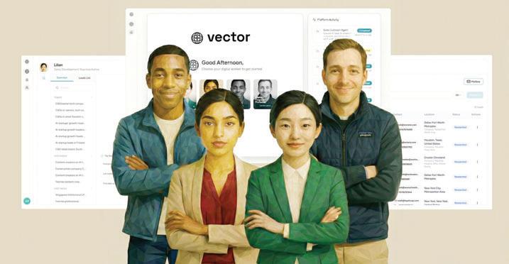 Vector Agents announces digital worker platform