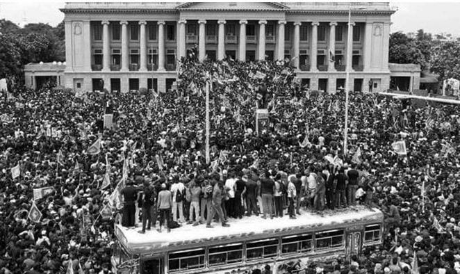 Aragalaya betrayed? ‘The treason of the intellectuals’ in the age of populism - Part I