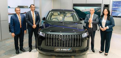Hayleys Mobility launches JAECOO J5 HEV, expanding Sri Lanka's premium Hybrid SUV segment