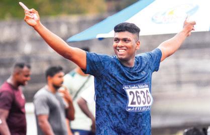 Tharanga set for high-profile javelin clash in Ostrava