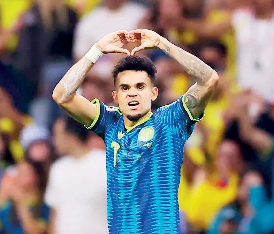 Luis Diaz, Colombia defeat World Cup 2026 debutants Uzbekistan