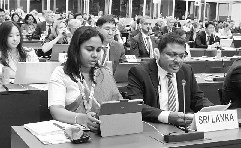 Lanka calls for binding global rules on military AI