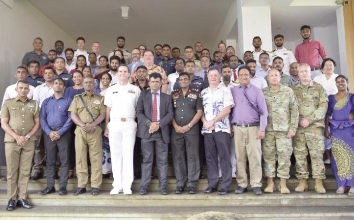 U.S.-Sri Lanka disaster preparedness exercise strengthens emergency response coordination