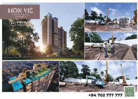 Prime Residencies forges ahead with construction of MON VIE, Colombo 05