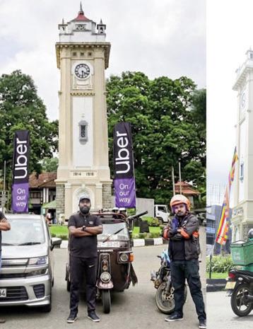 ‘Go Anywhere, Get Anything’: Uber arrives in Sri Lanka’s gem capital