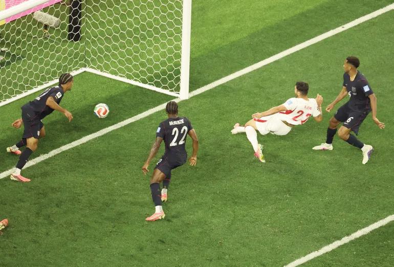 Turkiye beat US with stoppage-time goal in World Cup dead rubber