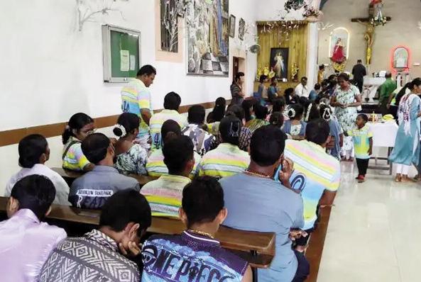 Indian Catholics warn against damage to 17th-century church