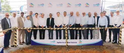 Zydus, Sunshine launch US$20 million pharma plant in Horana to boost local drug manufacturing