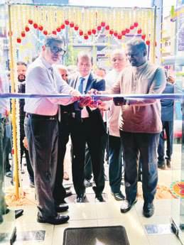 LCB Finance opens its premier branch at Wellawatta