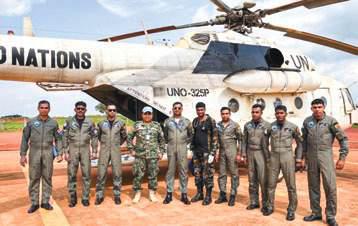 SLAF conducts successful rescue mission under UN command in Central African Republic