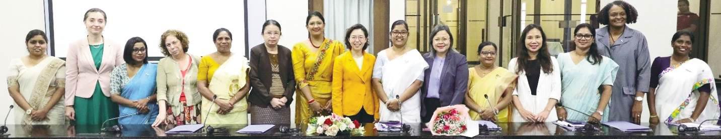 Women envoys, MPs discuss greater female leadership in diplomacy and governance