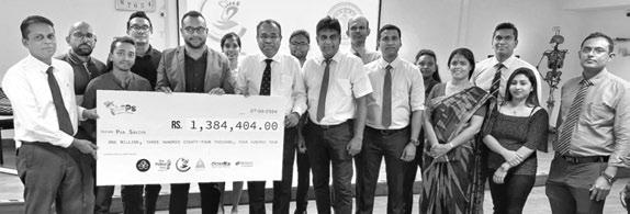 Seeni Colombo completes 330 km ‘Steps Against Diabetes’ Walk