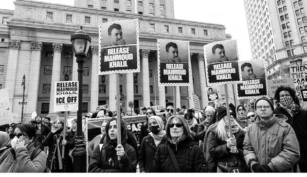 The US, Israel, Palestine, and Mahmoud Khalil