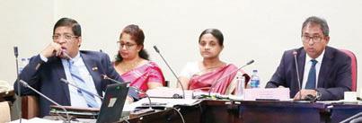 COPF questions Inland Revenue Dept. on a wide range of subjects