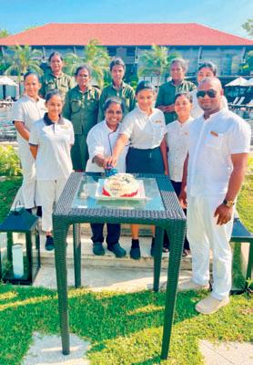 Sun Siyam Pasikudah Celebrates Women's Day with a commitment to encourage industry participation