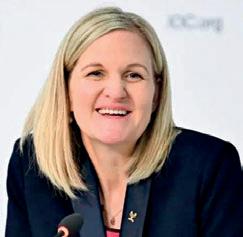 Groundbreaking but controversial - new IOC president Coventry