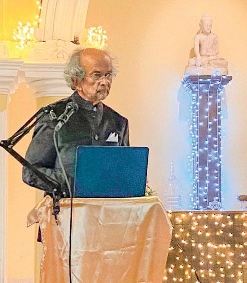Dhammic Diplomacy for a Sustainable World