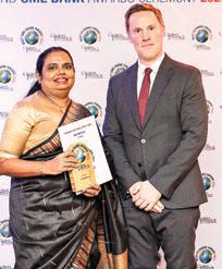 ComBank crowned Global Finance Best SME Bank in Sri Lanka for 3rd successive year