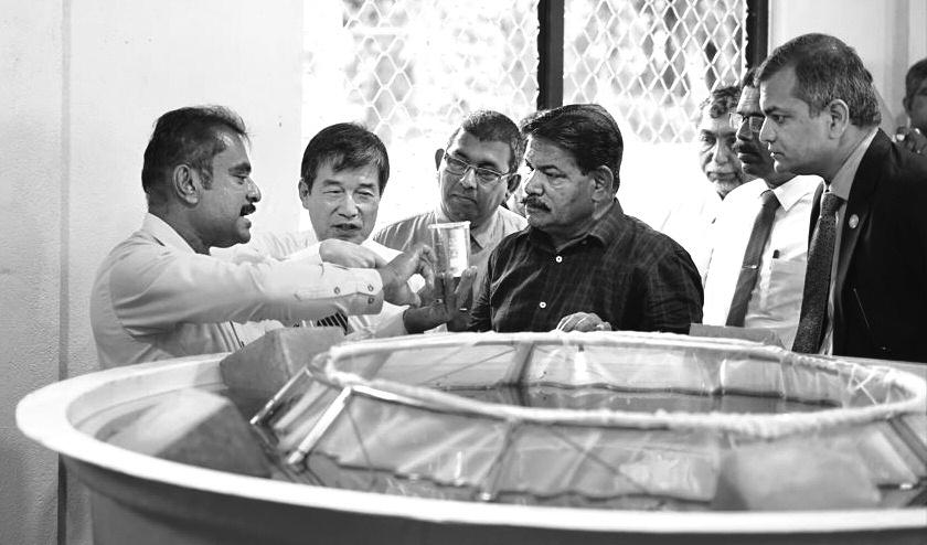 Japan and FAO Support Strengthening of Inland Fisheries in Sri Lanka with Handover of Upgraded Hatchery and Live Fingerling Bowzers
