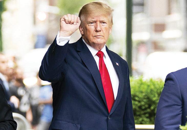 The Paradox of Trump