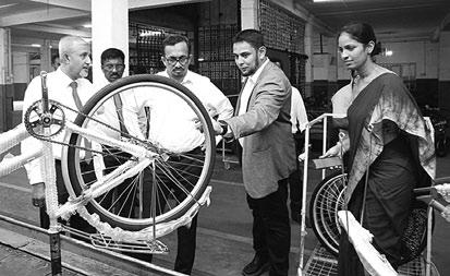 Minister of Industry visits Lumala to address challenges facing local manufacturers