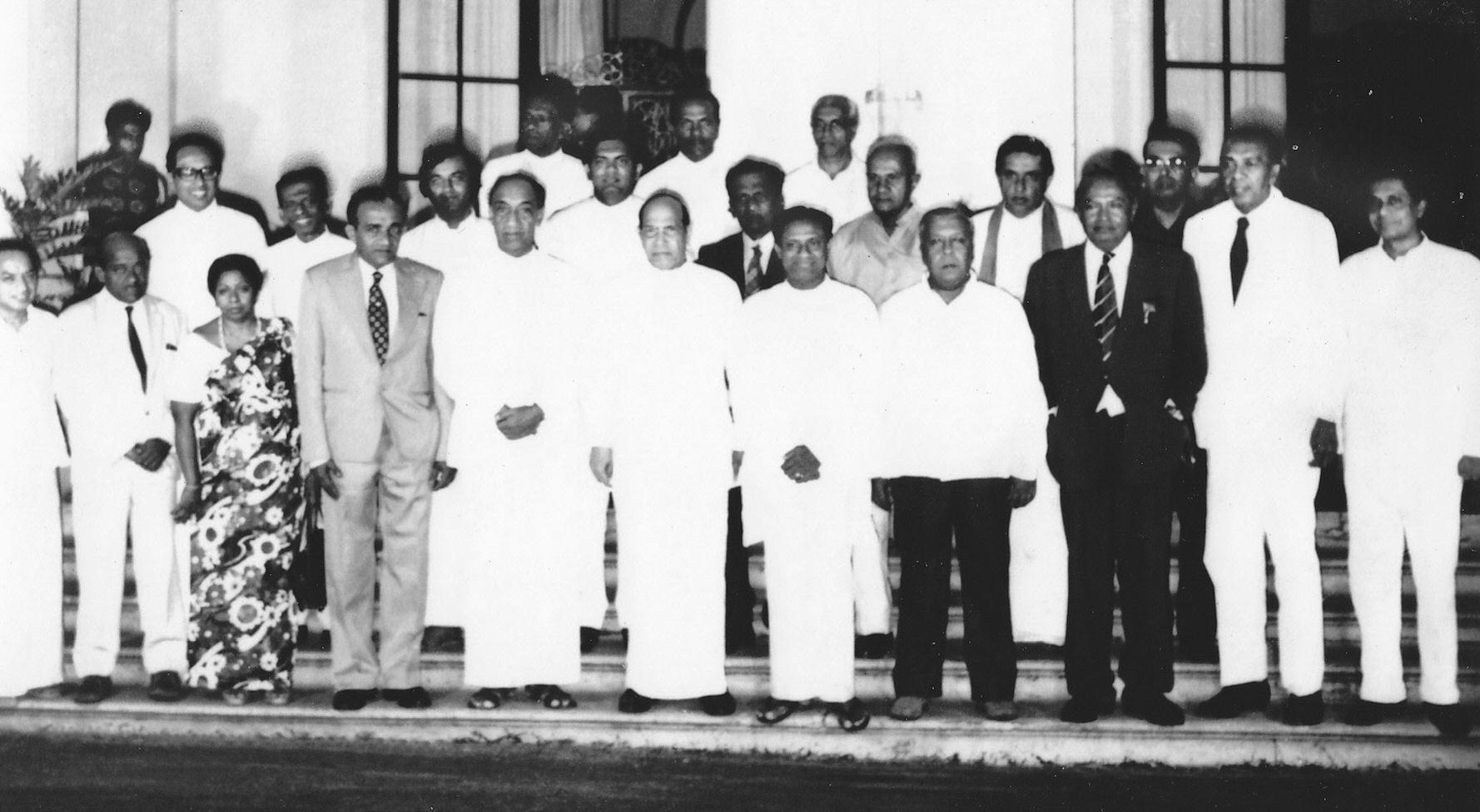 The Run-Up To The General Elections of July 1977