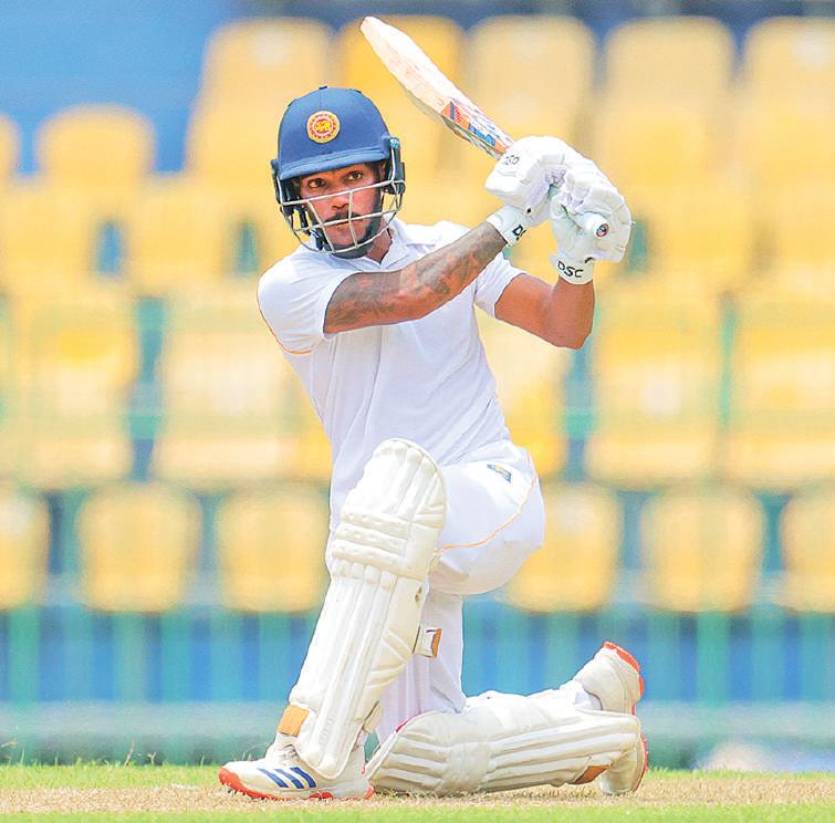 Pathum delivers a knock for the ages