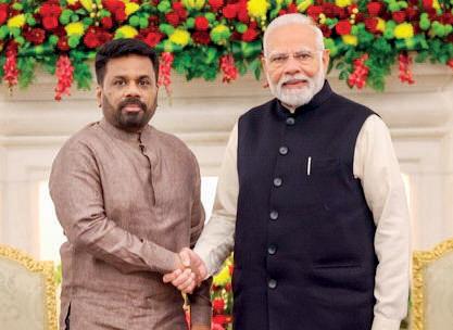 Modi's Sri Lanka Sojourn