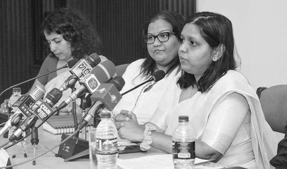 NPP’s Lakmali Hemachandra calls out biases against women in politics, urges media reform