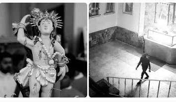 Valuables from 175-year-old statue at St Sebastian’s National shrine at Kandana stolen