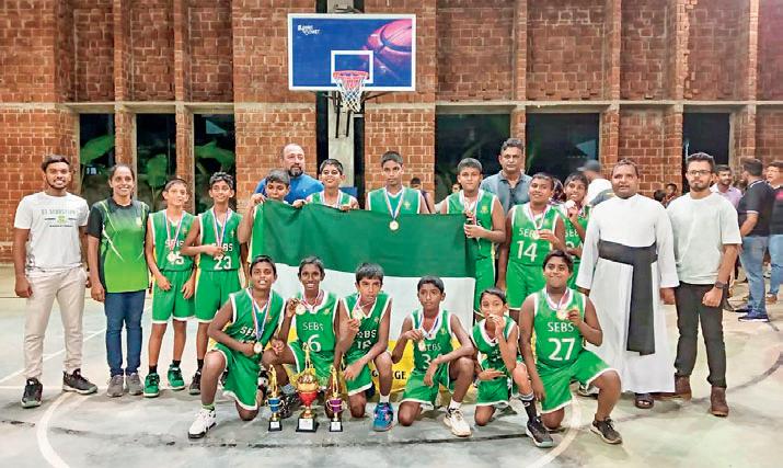 St Sebastians back on the basketball track