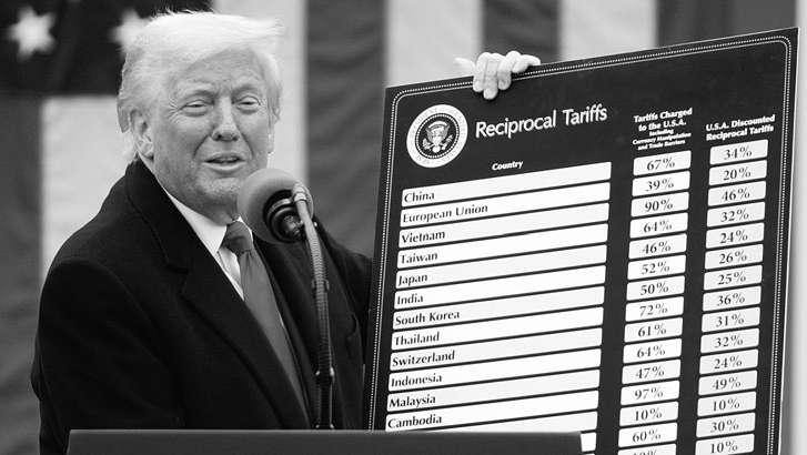 Liberation Day tariffs chaos could cause permanent damage to US economy, amid global tensions