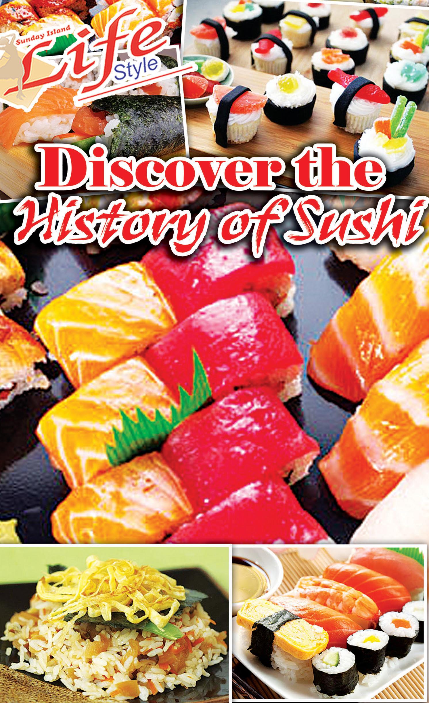 Discover the History of Sushi