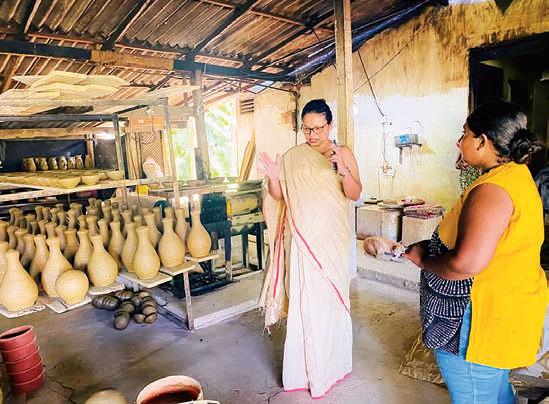 Unravelling artistic thread with Dr Ayesha Wickramasinghe