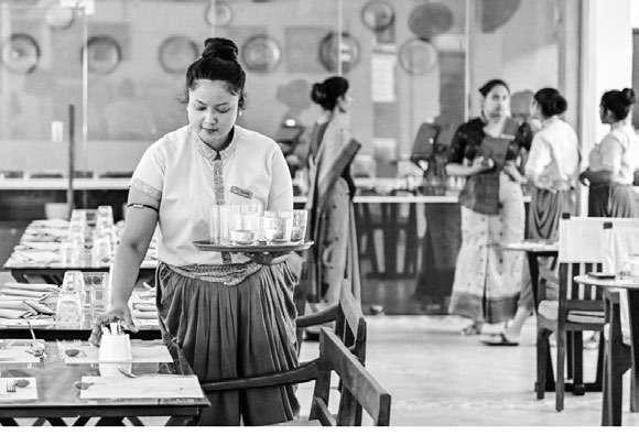 Women-run hotel breaks down barriers