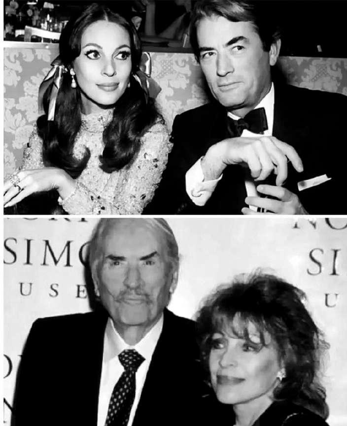 Wed Firm: Gregory Peck and His Veronique