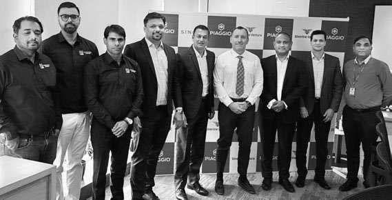 Singer (Sri Lanka) PLC partners with Piaggio Vehicles Pvt Ltd for the grand re-entry of the iconic Piaggio Apé Range of 3 wheelers