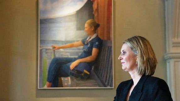 Charlotte Edwards: Lord's portrait unveiling caps 'whirlwind' month