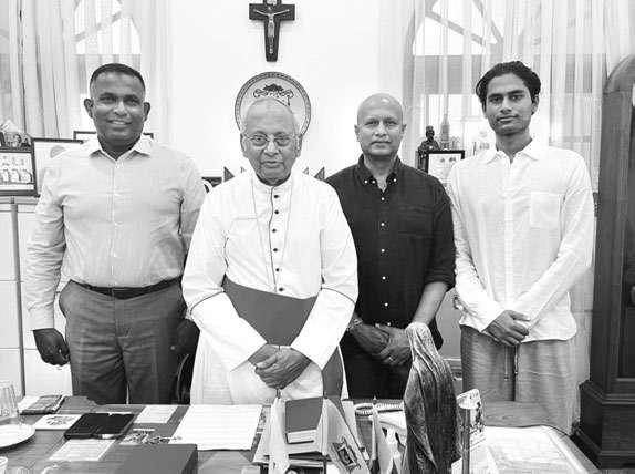 Lankan-led charity in UK to help Easter Catholic victims