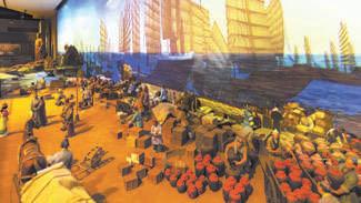 Ming navigator Zheng He's voyage stone slab inscribed in UNESCO's Memory of the World Register