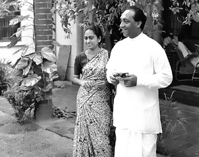 Secretary, Ministry of Plantation Industries and back to the PM's office as Secretary