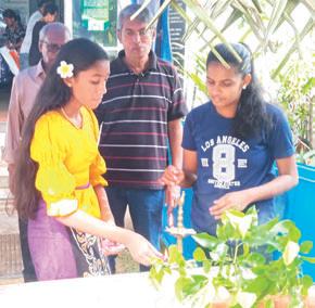 YMCA Moratuwa and Rotary Club celebrate New Year with children
