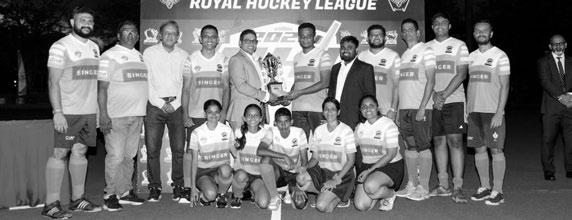 Leopards win A.J. Medichem Royal Hockey League