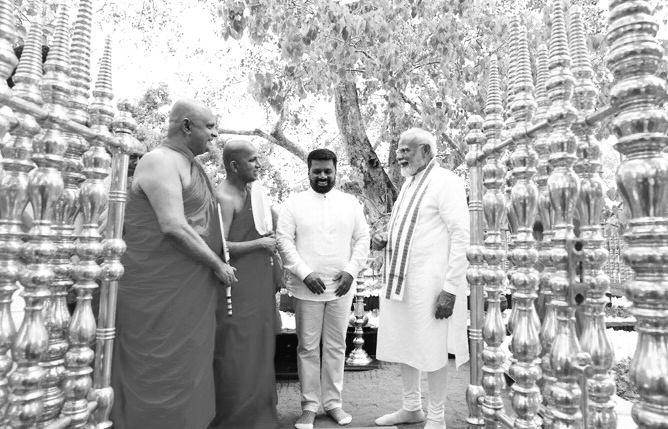 Harvesting the benefits to Anuradhapura following Modi's visit