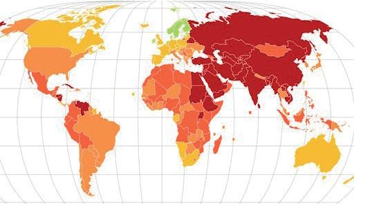 Lanka classified “Difficult” in Global Press Freedom rankings