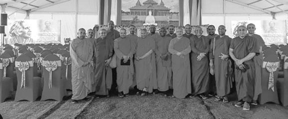 Special Religious Ceremony in Texas Marks 92nd Memorial of Anagarika Dharmapala