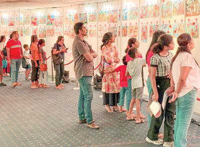 BOC Little Picasso Celebrates Sri Lanka's Next Generation of Artists