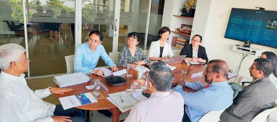 Pathfinder Foundation receives a delegation from Sichuan University