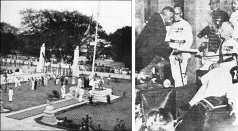 CEYLON SINCE INDEPENDENCE -ITS ADVENT