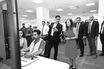 Amb Chung commissions $500K radiation detection equipment at Colombo Port